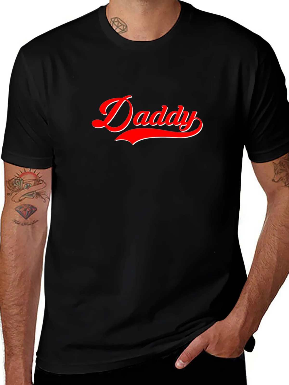 Daddy Graphic T-Shirt - Soft Cotton Tee