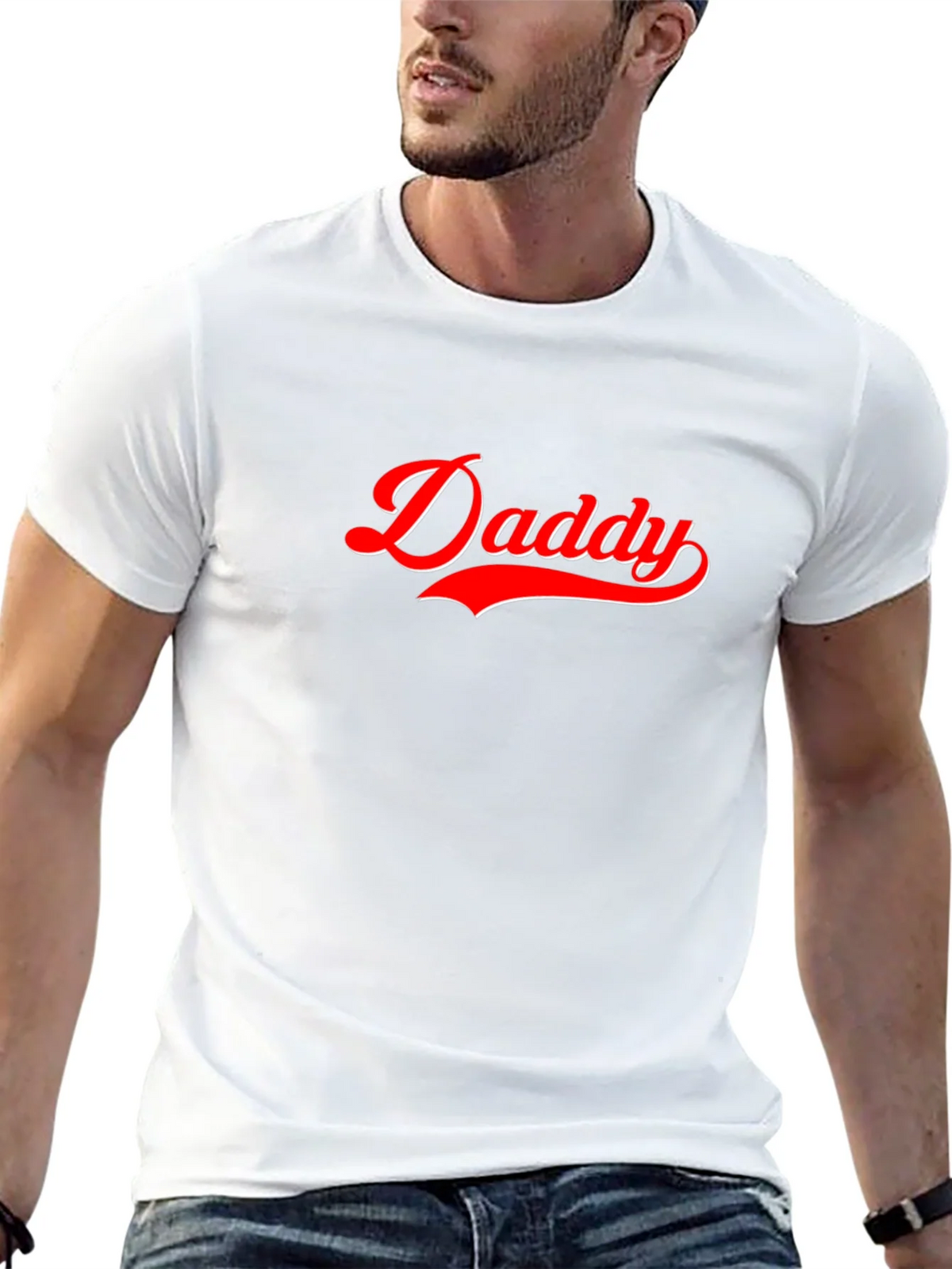 Daddy Graphic T-Shirt - Soft Cotton Tee