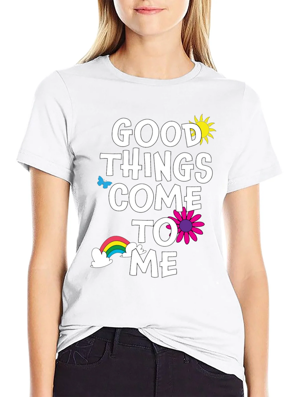 Good Things Come To Me Graphic Tee