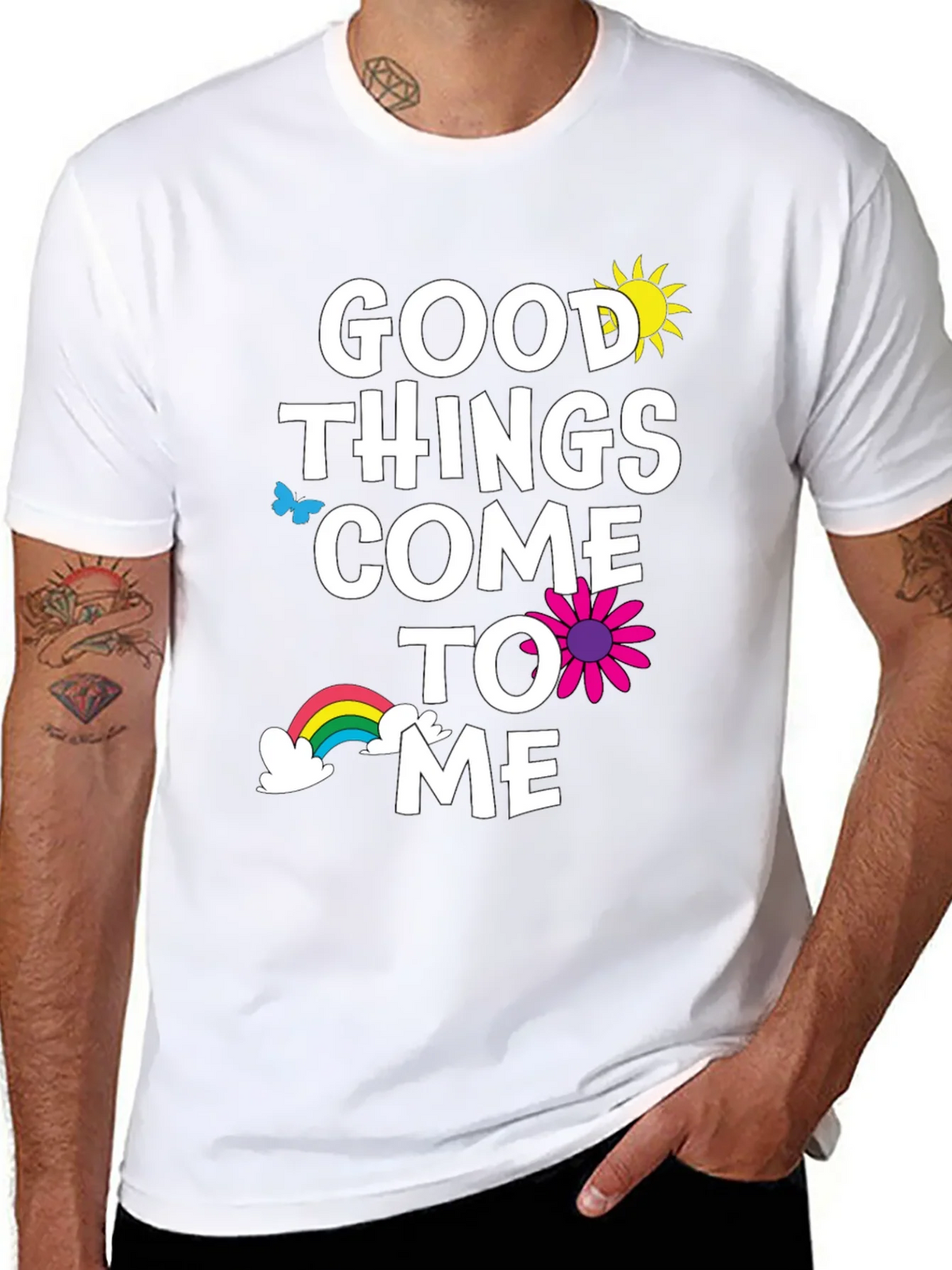 Good Things Come To Me Graphic Tee