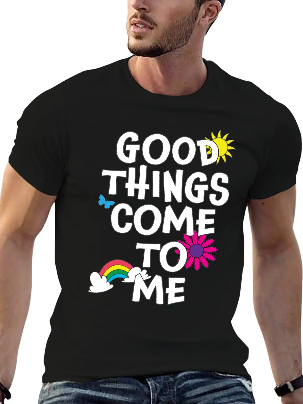 Good Things Come To Me Graphic Tee