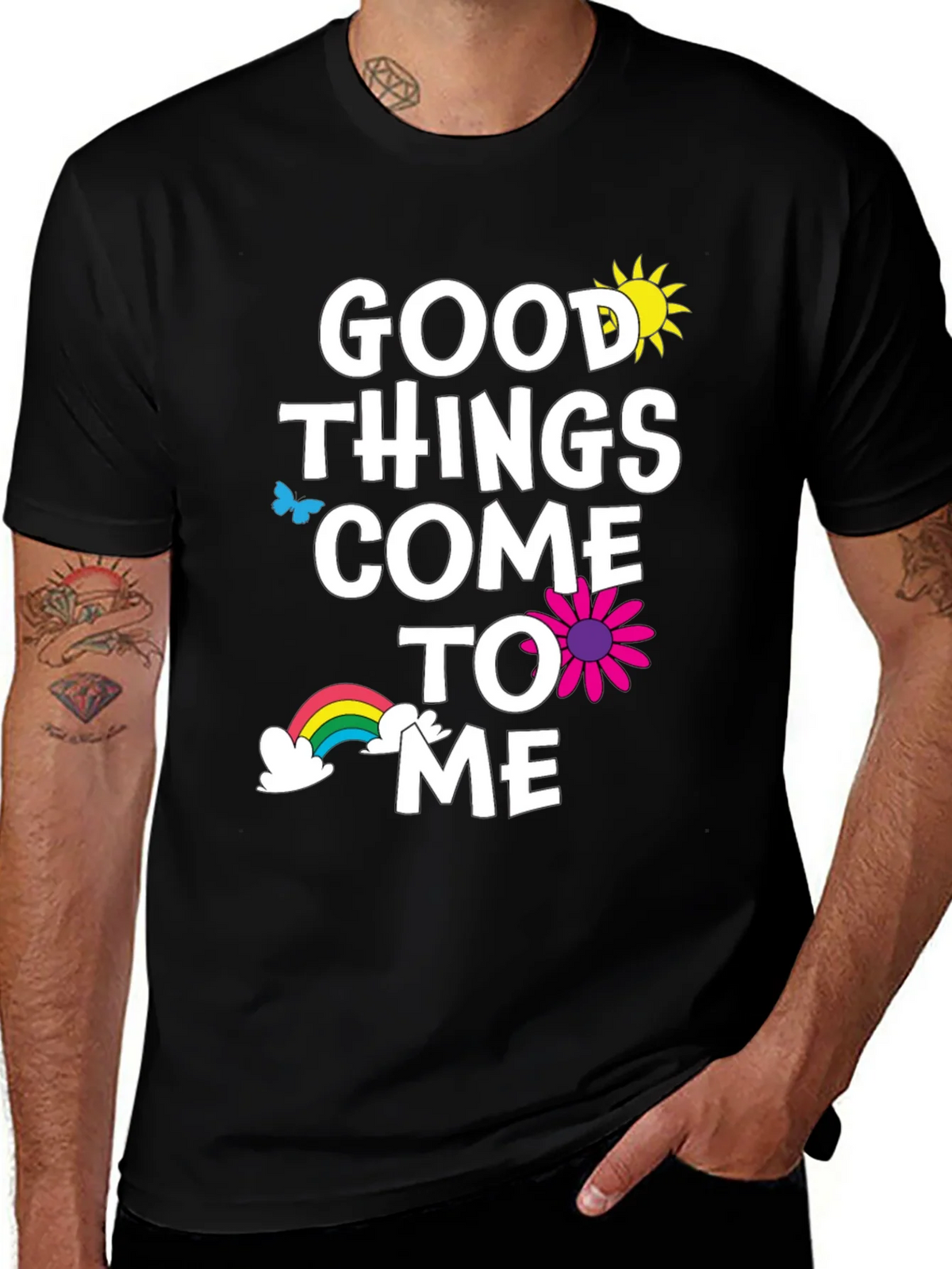 Good Things Come To Me Graphic Tee