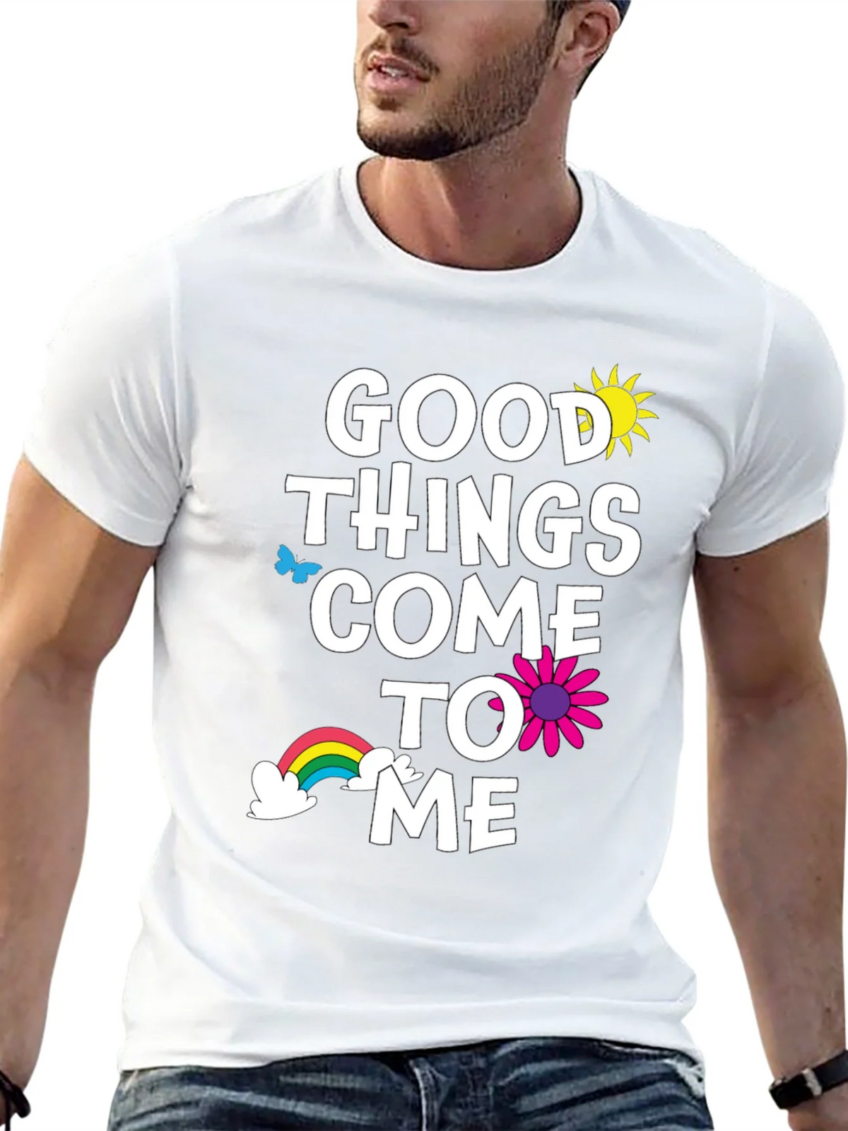 Good Things Come To Me Graphic Tee