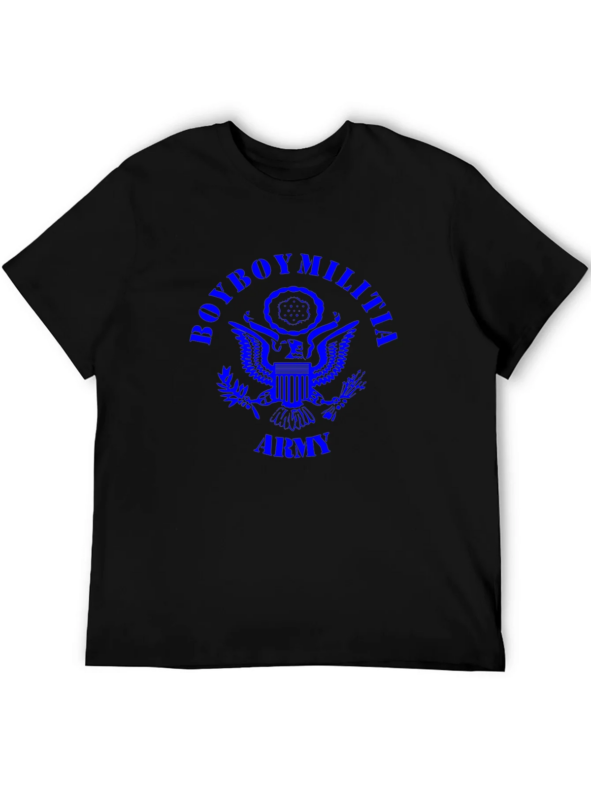 BoyBoy Militia Army T-Shirt - Blue Print