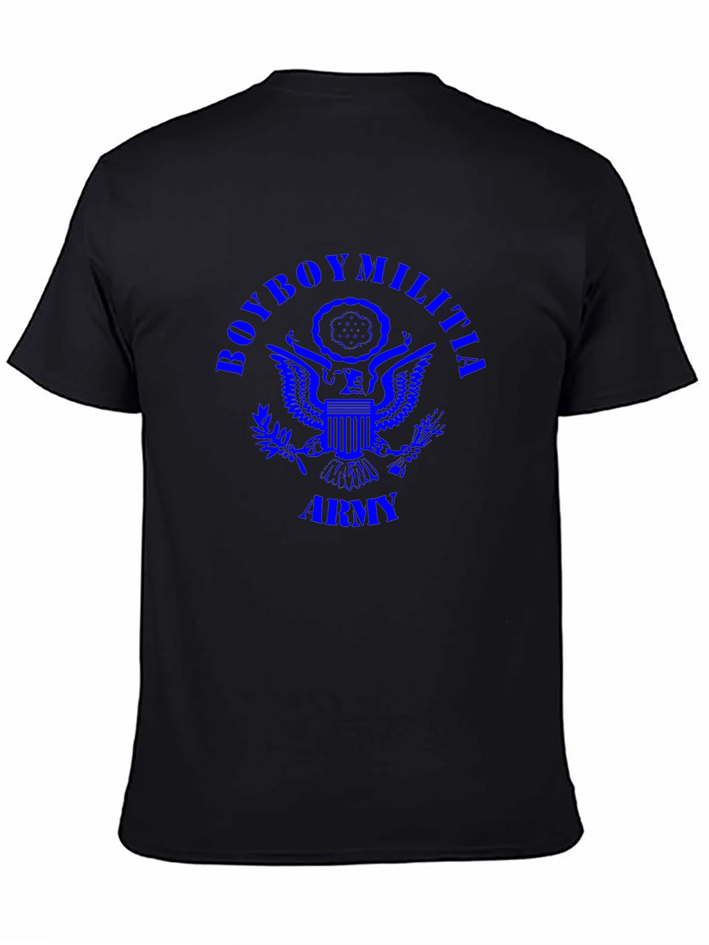 BoyBoy Militia Army T-Shirt - Blue Print