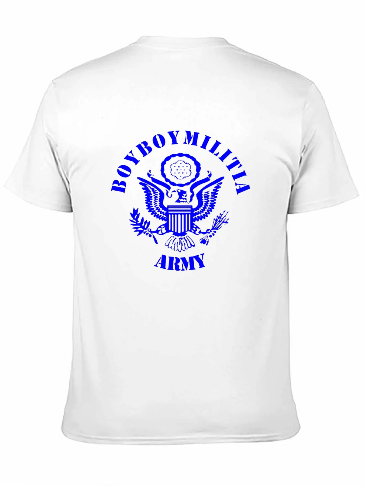 BoyBoy Militia Army T-Shirt - Blue Print
