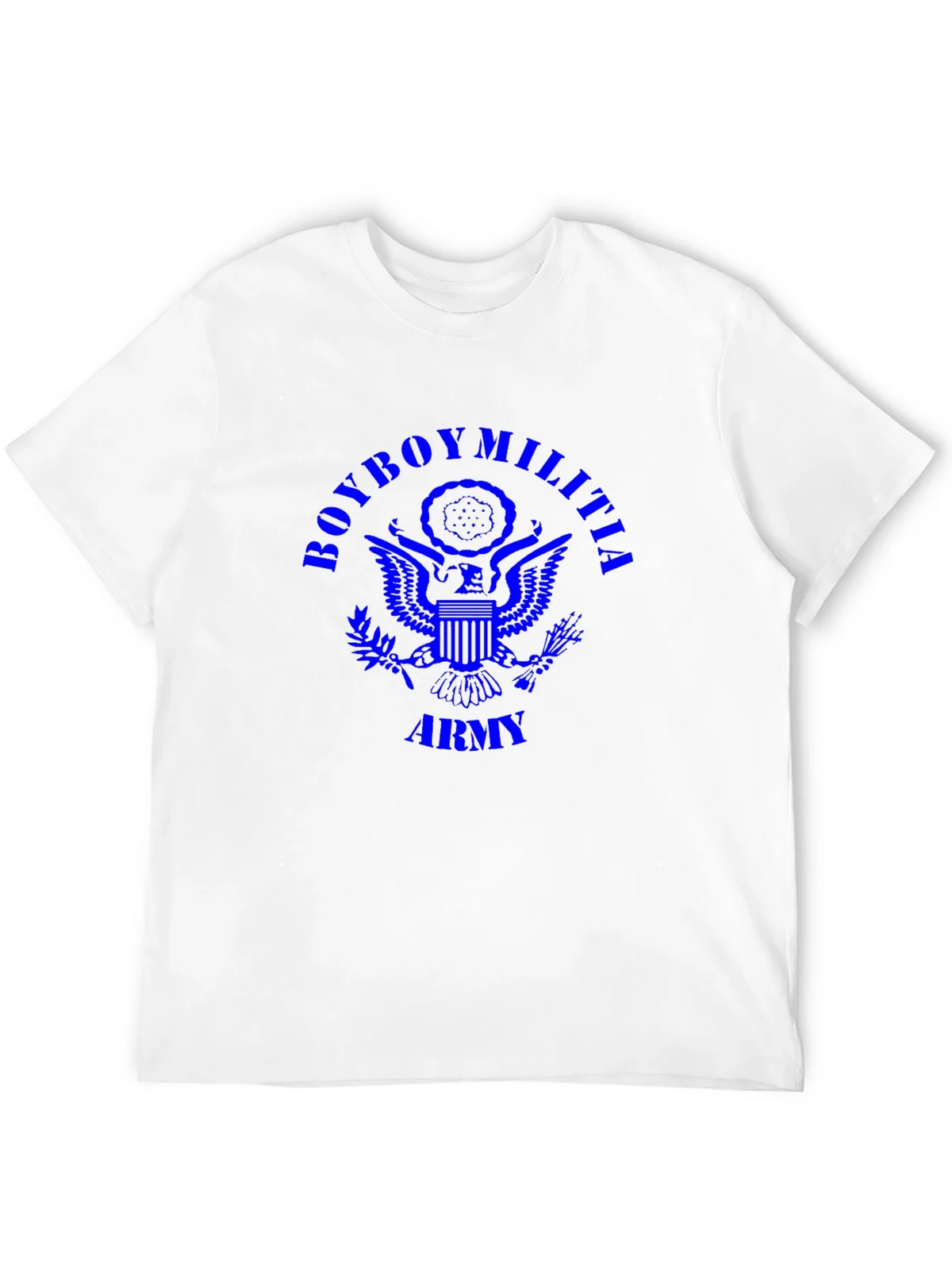 BoyBoy Militia Army T-Shirt - Blue Print