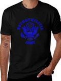BoyBoy Militia Army T-Shirt - Blue Print