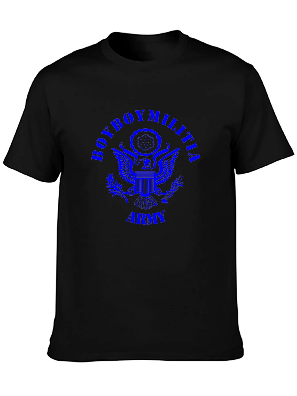 BoyBoy Militia Army T-Shirt - Blue Print
