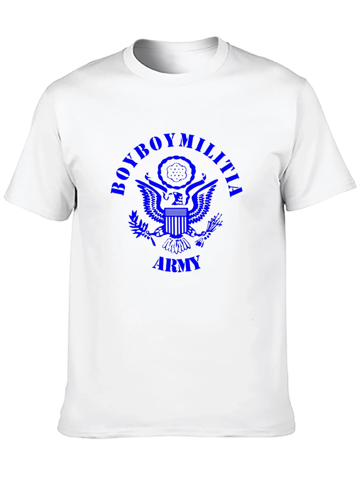 BoyBoy Militia Army T-Shirt - Blue Print