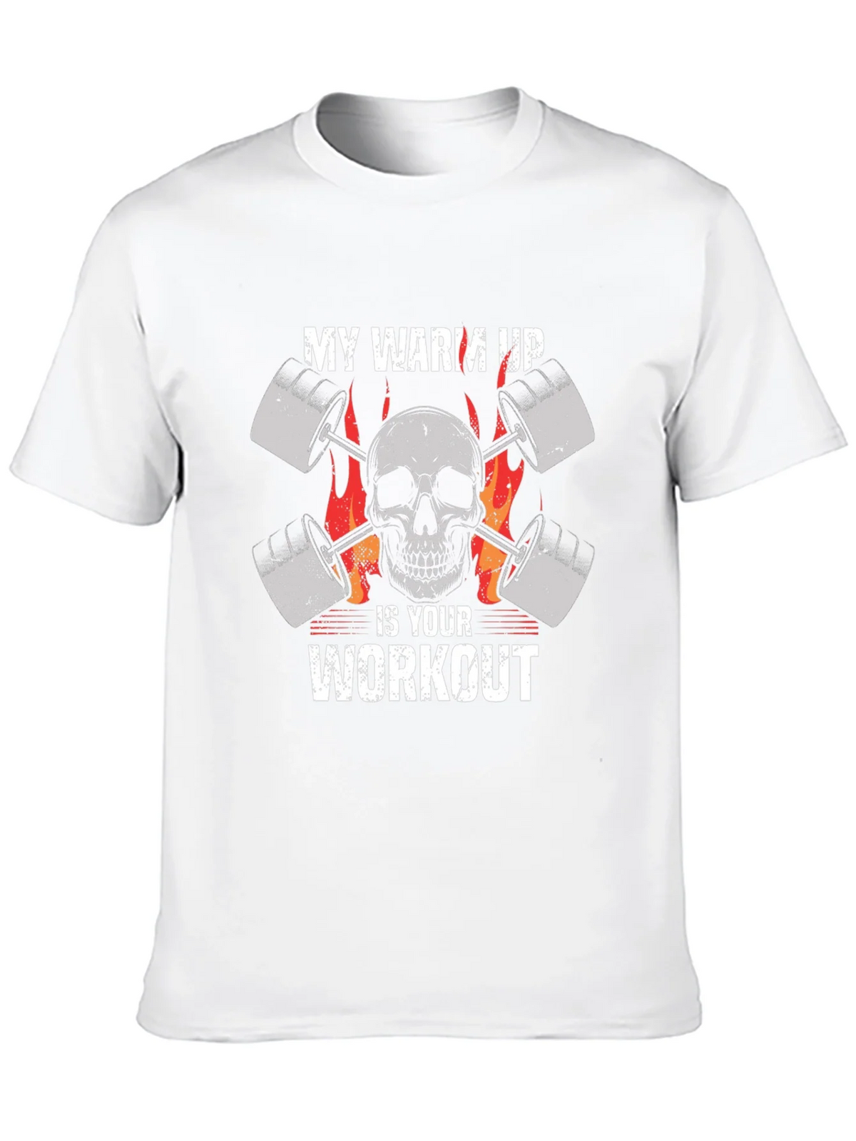 Skull Workout T-Shirt