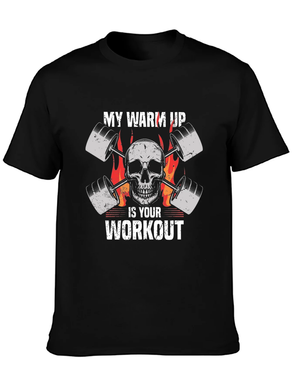 Skull Workout T-Shirt