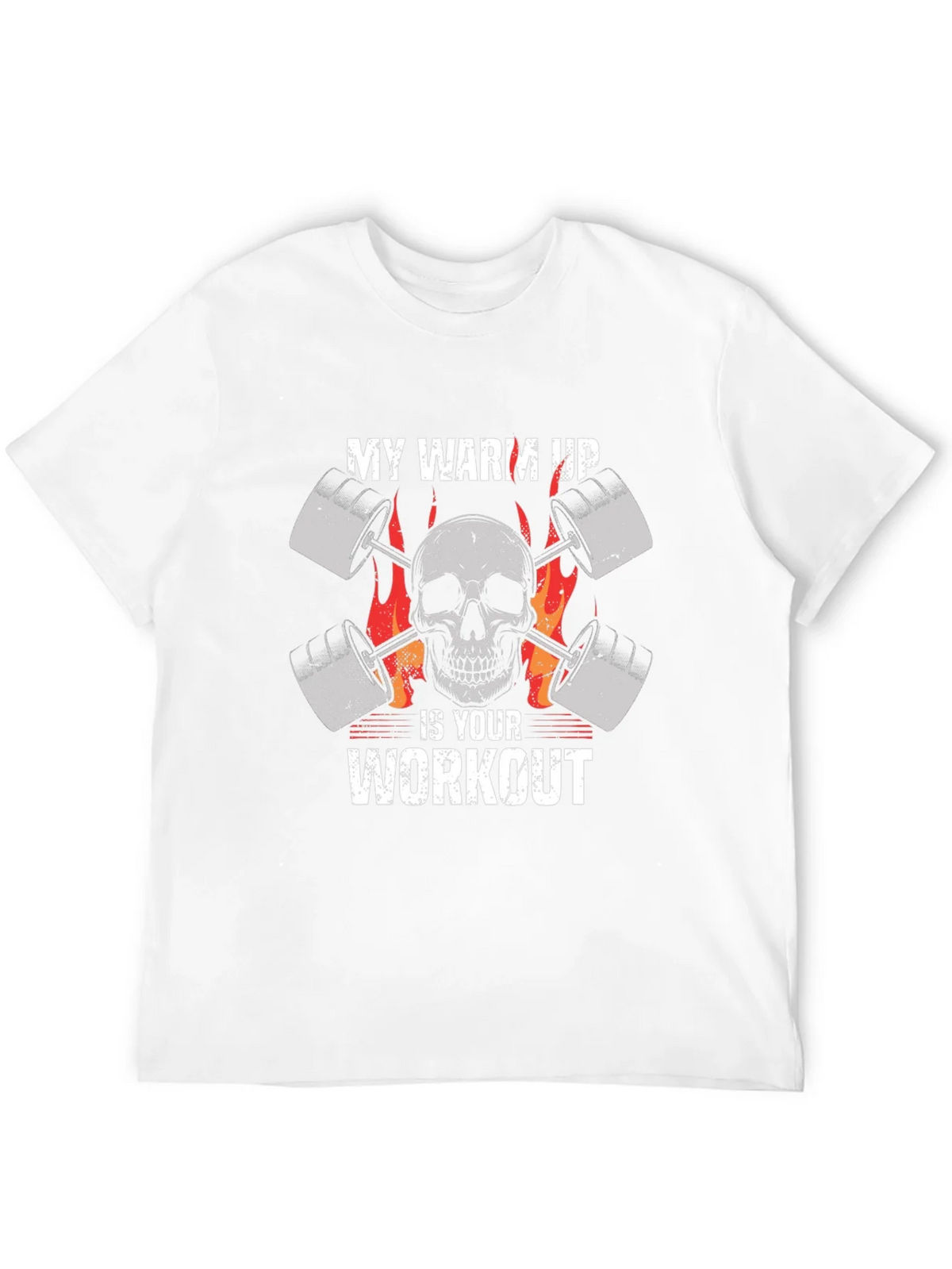 Skull Workout T-Shirt