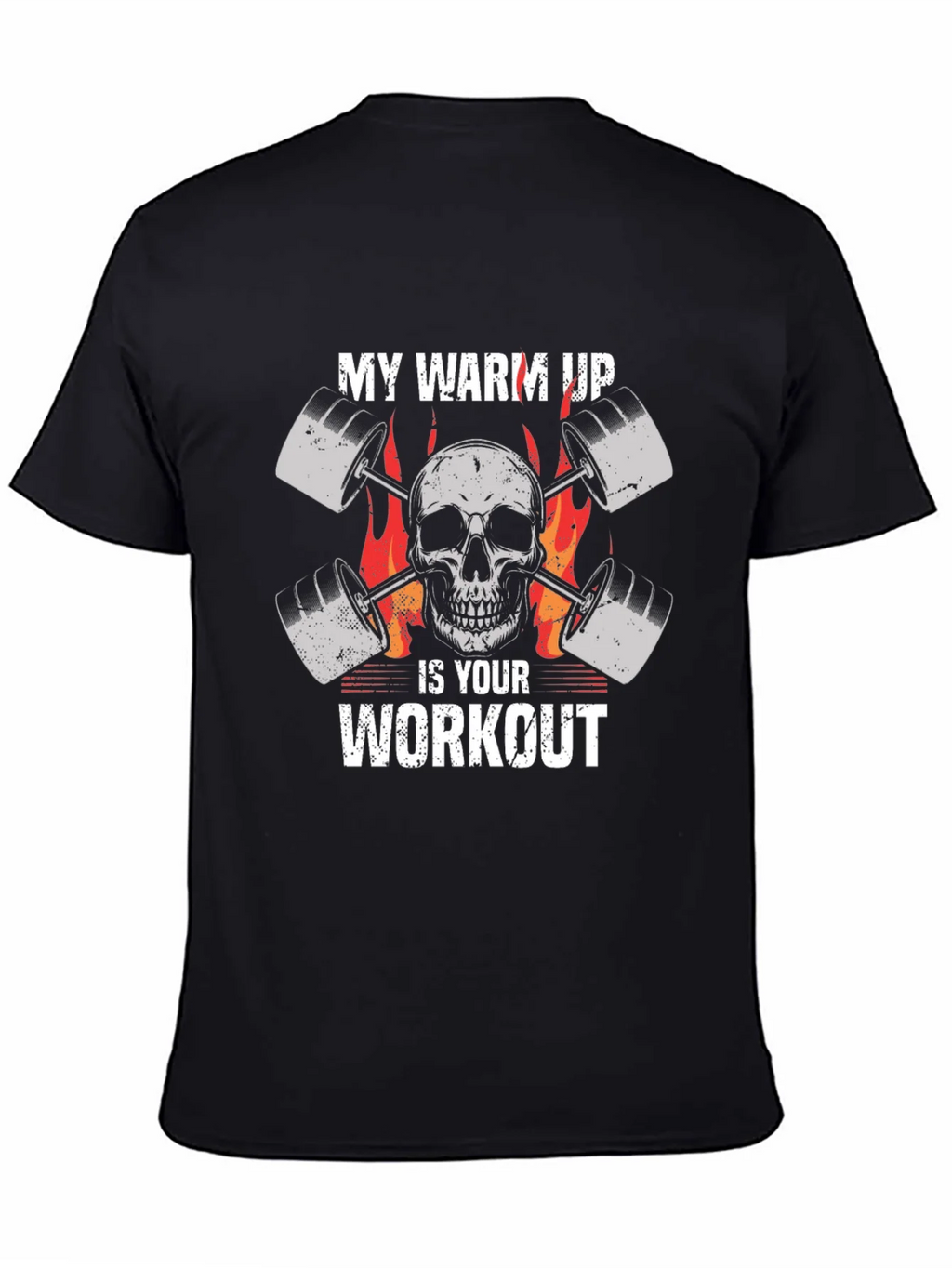 Skull Workout T-Shirt