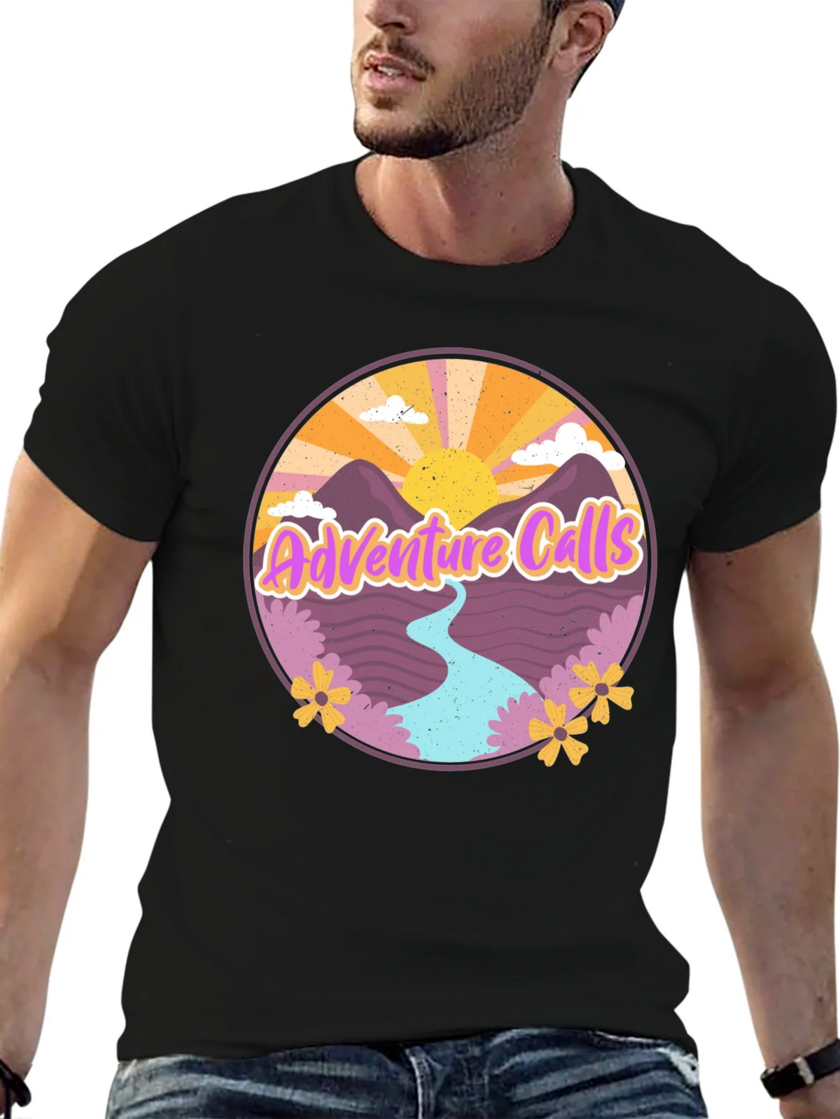 Adventure Calls Graphic Tee