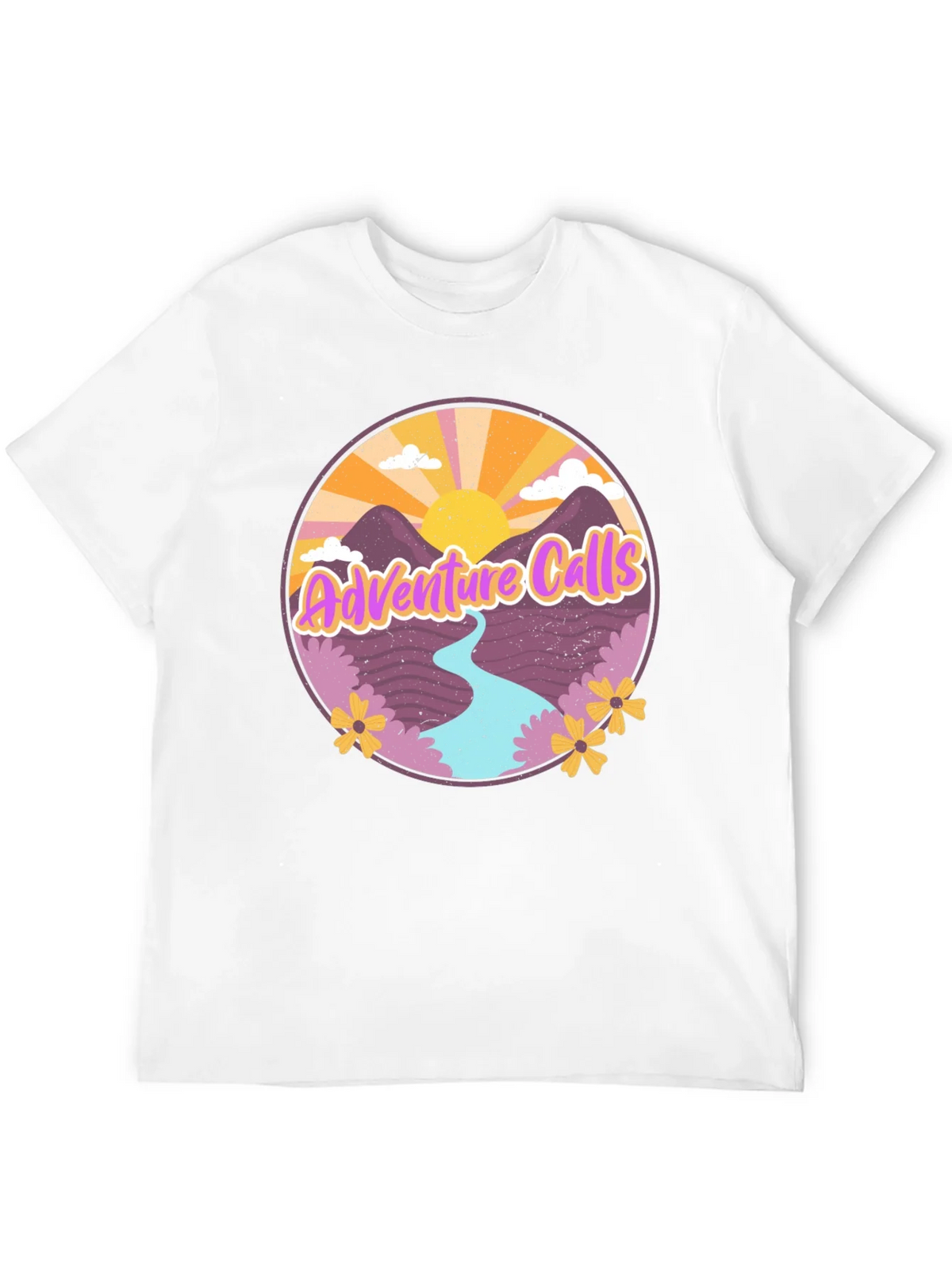 Adventure Calls Graphic Tee