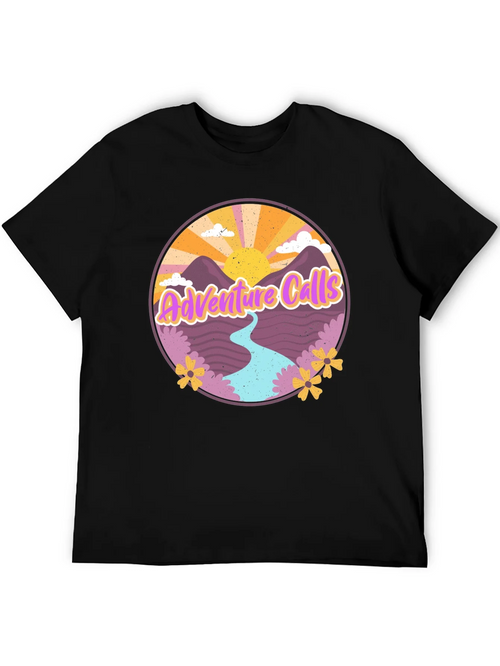 Adventure Calls Graphic Tee