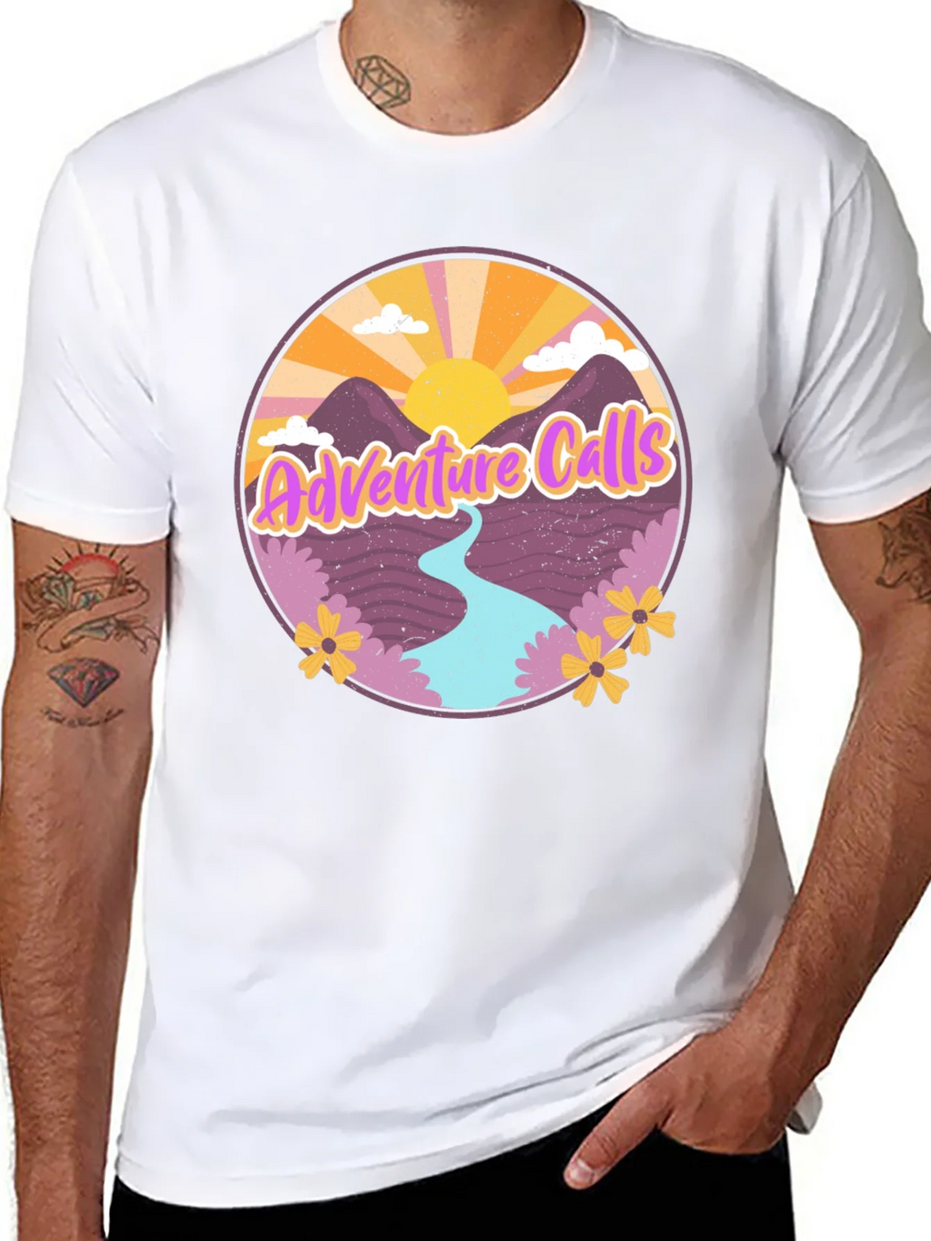 Adventure Calls Graphic Tee