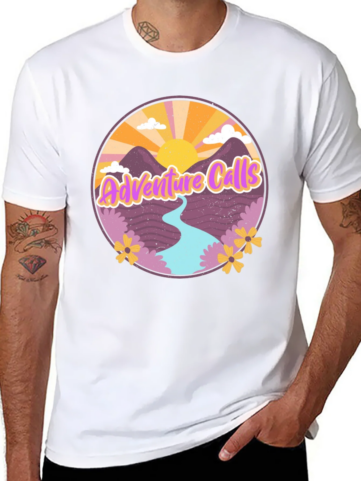 Adventure Calls Graphic Tee