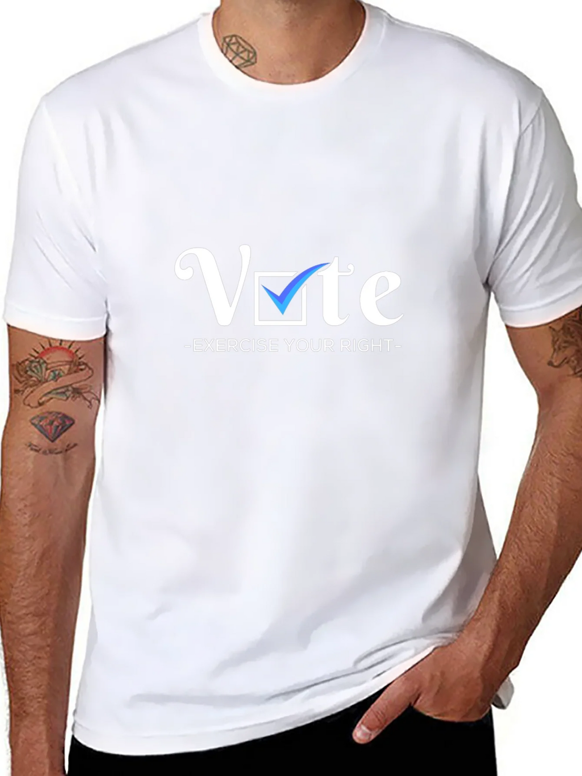 Vote Exercise Your Right T-Shirt