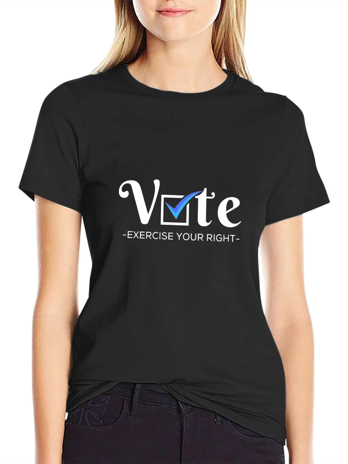Vote Exercise Your Right T-Shirt