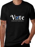 Vote Exercise Your Right T-Shirt