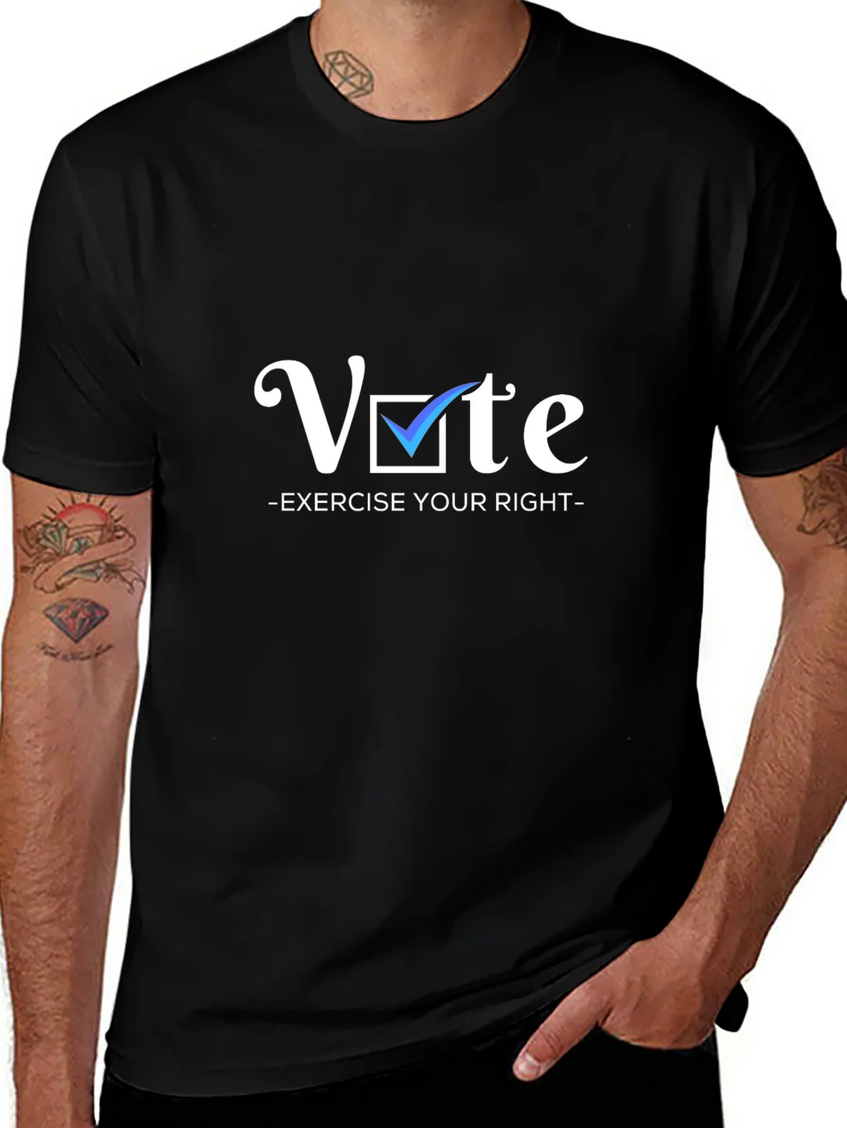 Vote Exercise Your Right T-Shirt