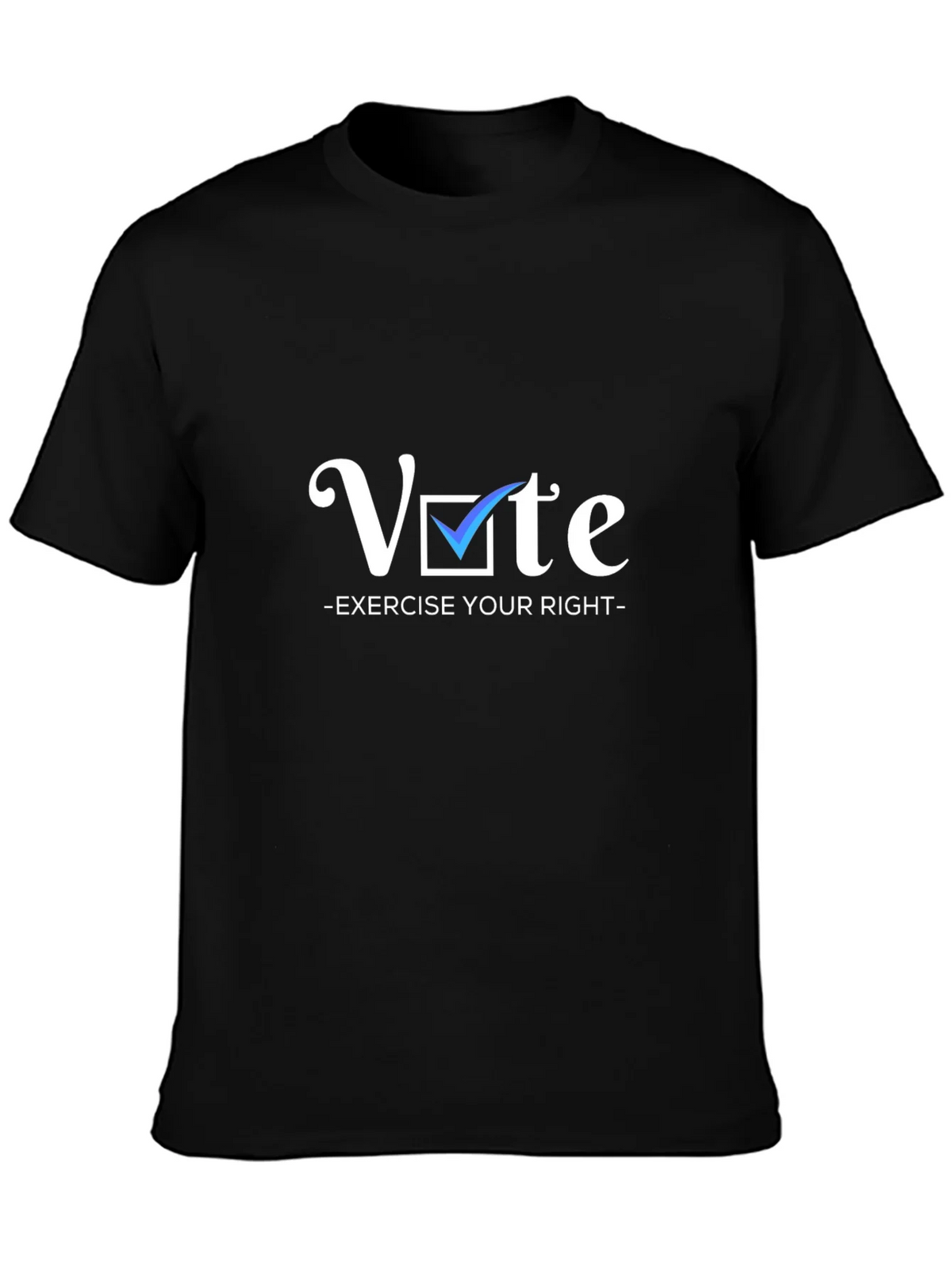 Vote Exercise Your Right T-Shirt