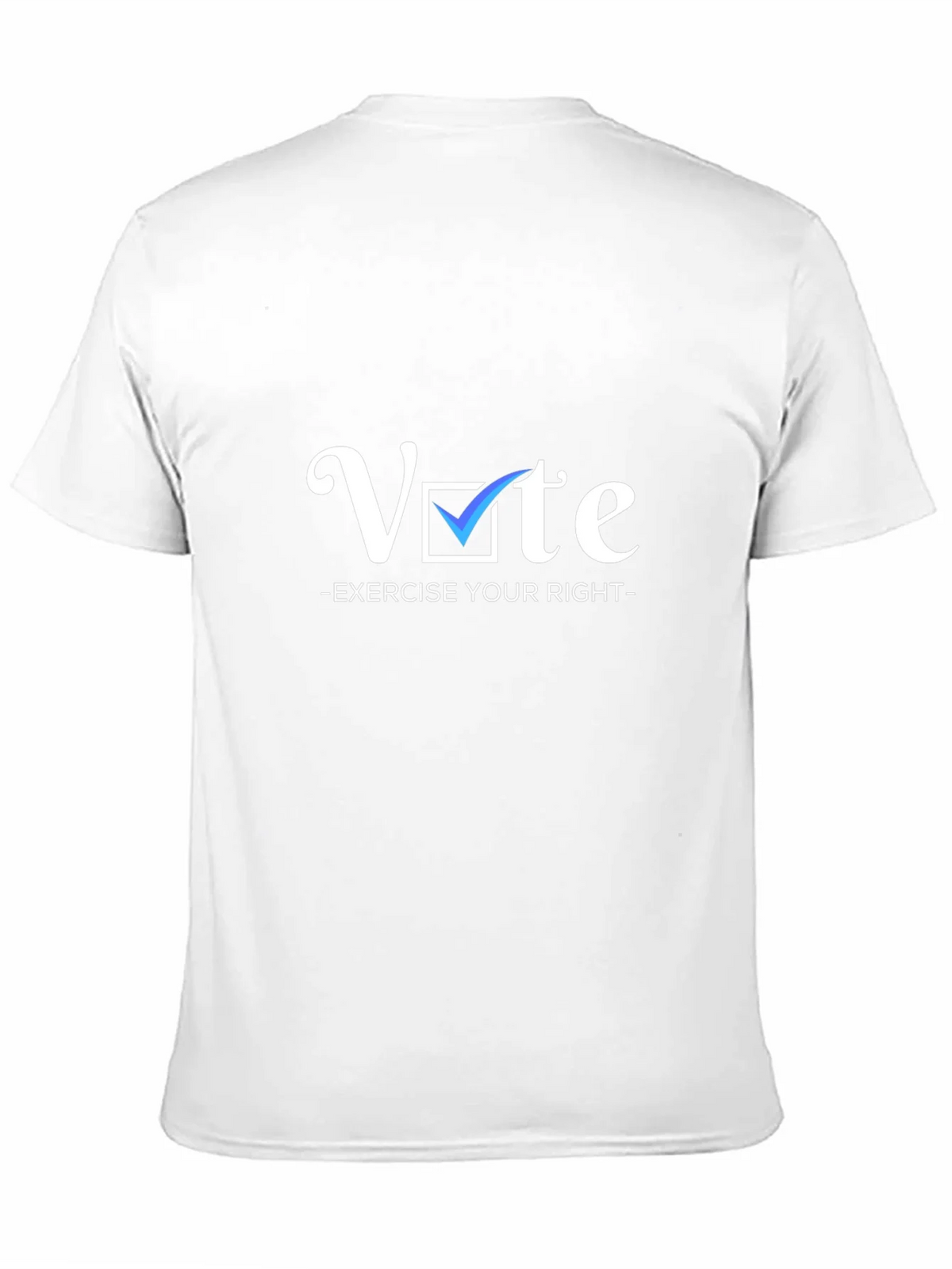 Vote Exercise Your Right T-Shirt