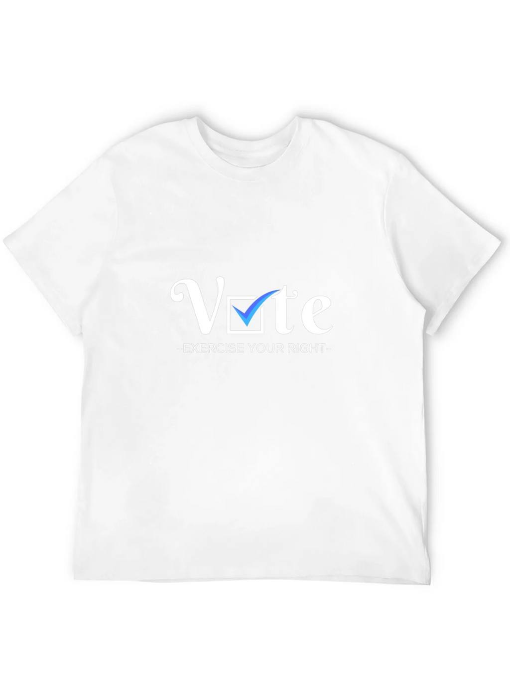 Vote Exercise Your Right T-Shirt