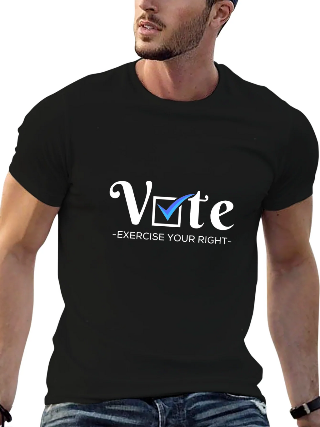 Vote Exercise Your Right T-Shirt