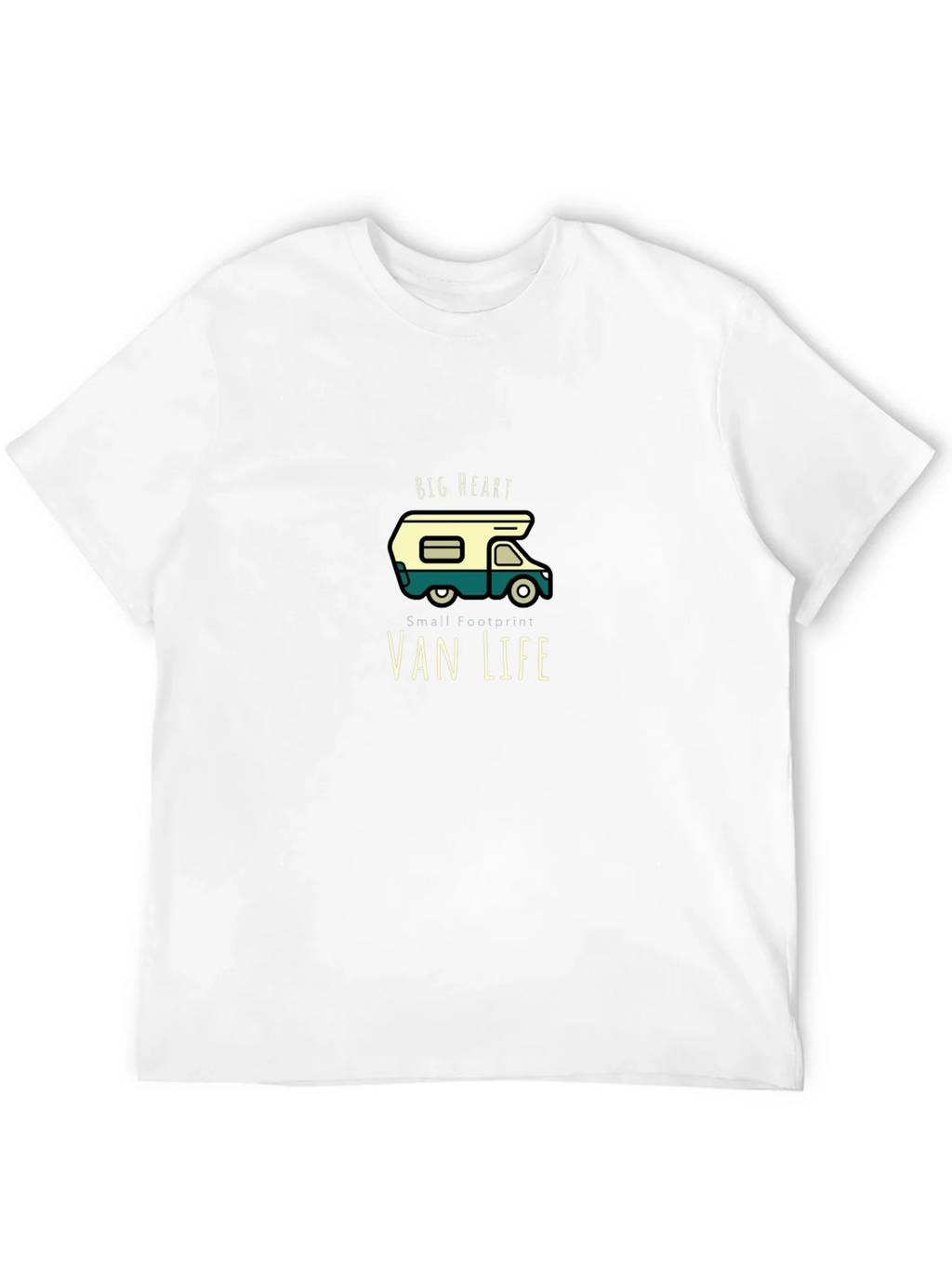 Big Heart Van Life Graphic T-Shirt