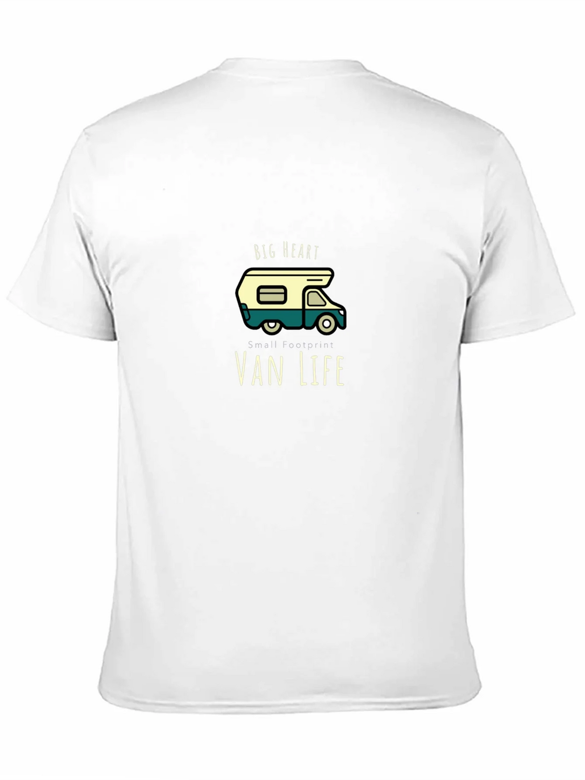 Big Heart Van Life Graphic T-Shirt