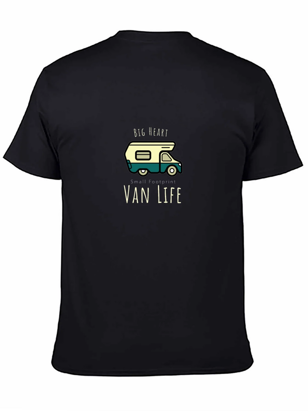 Big Heart Van Life Graphic T-Shirt