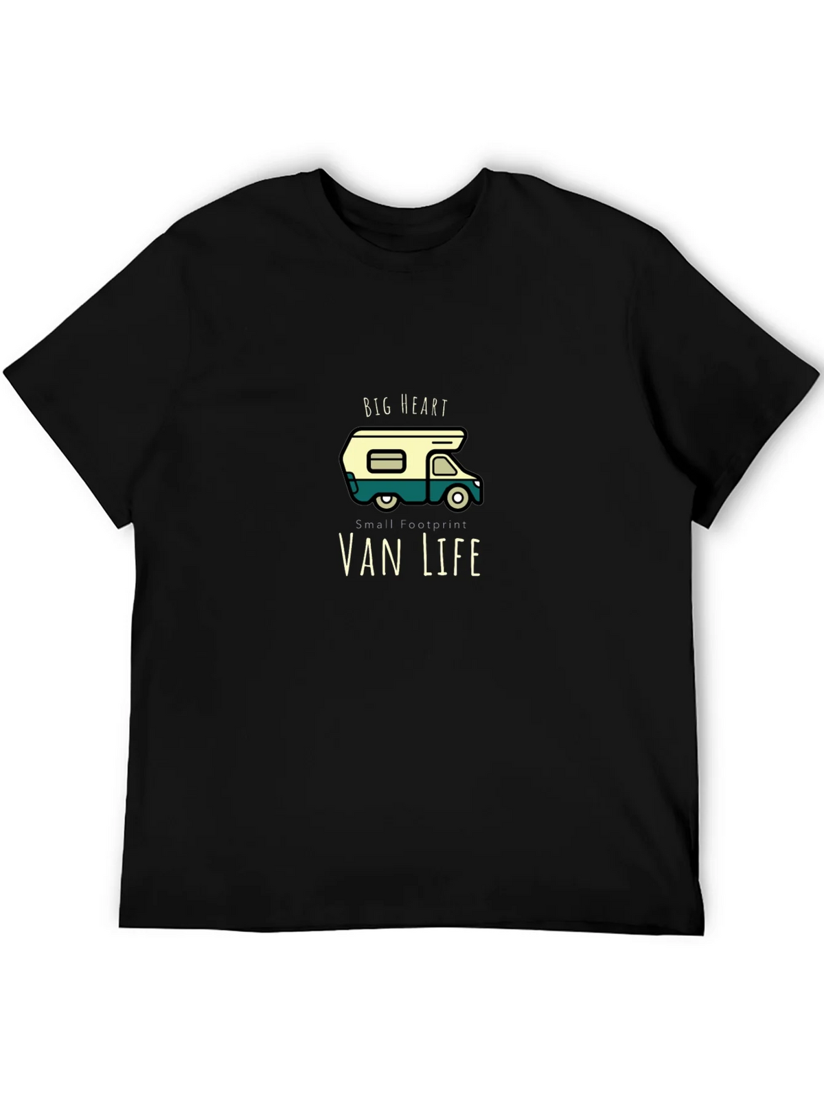 Big Heart Van Life Graphic T-Shirt