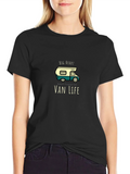 Big Heart Van Life Graphic T-Shirt
