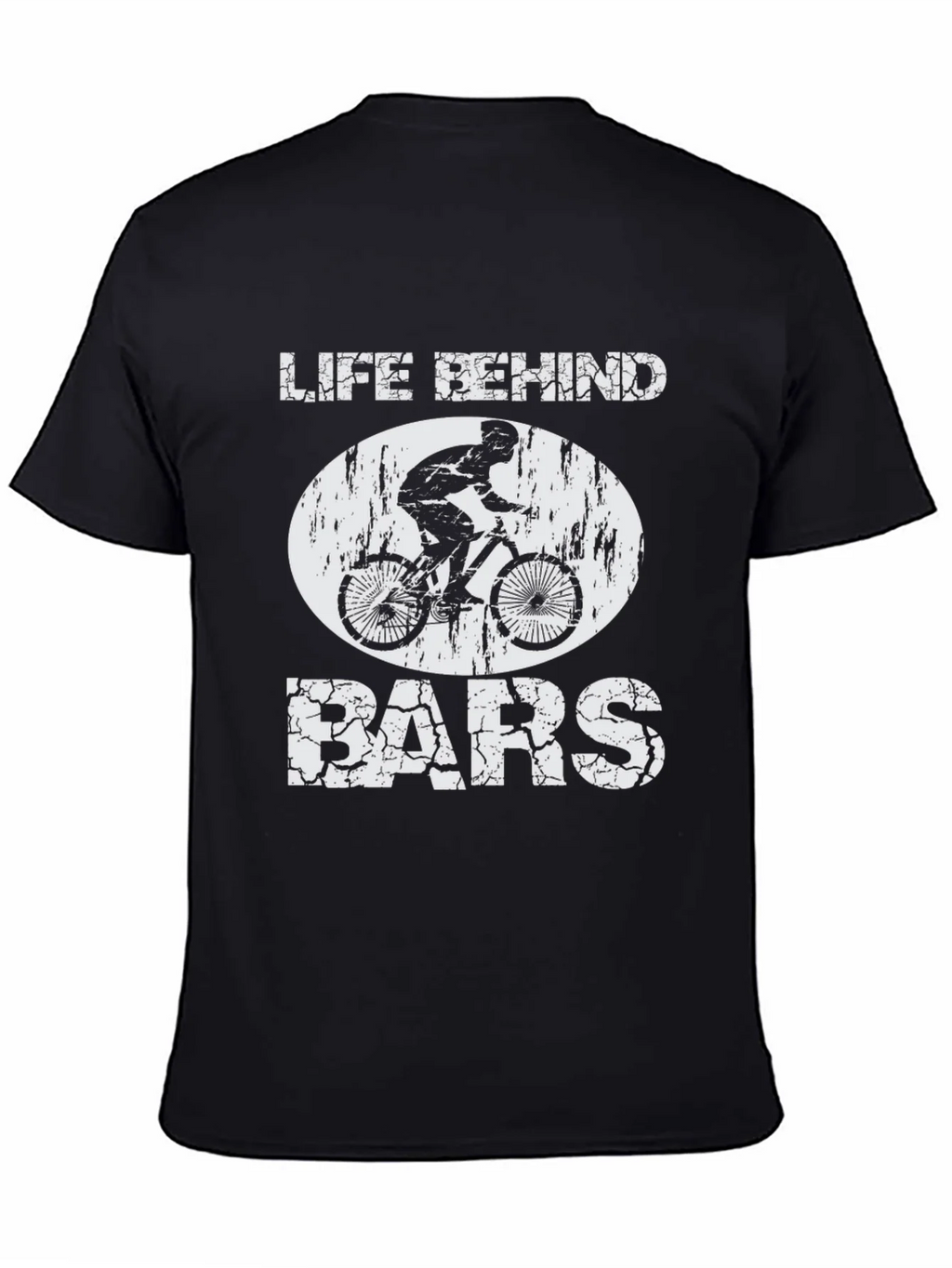 Life Behind Bars Graphic Tee - Cycling Shirt