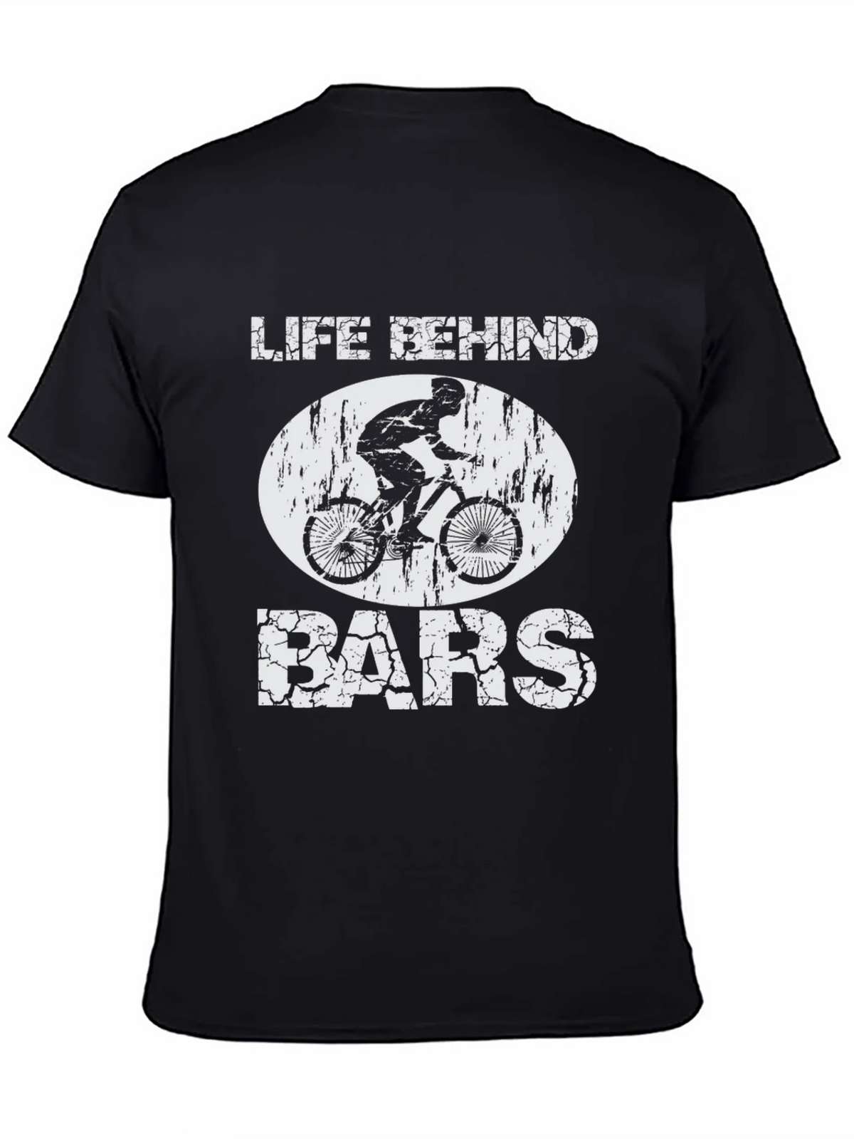 Life Behind Bars Graphic Tee - Cycling Shirt