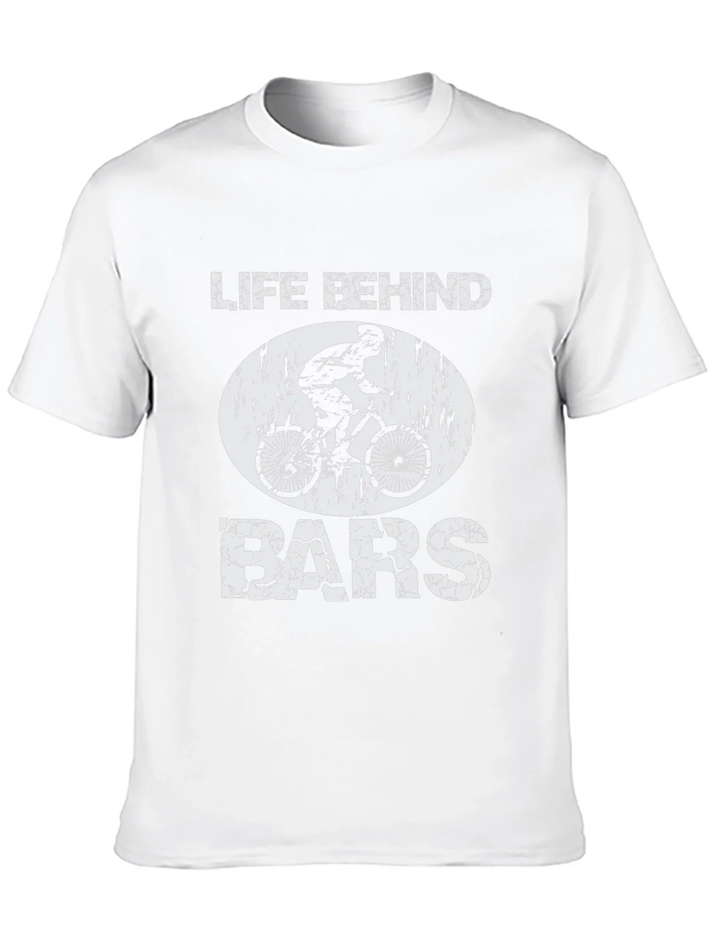 Life Behind Bars Graphic Tee - Cycling Shirt
