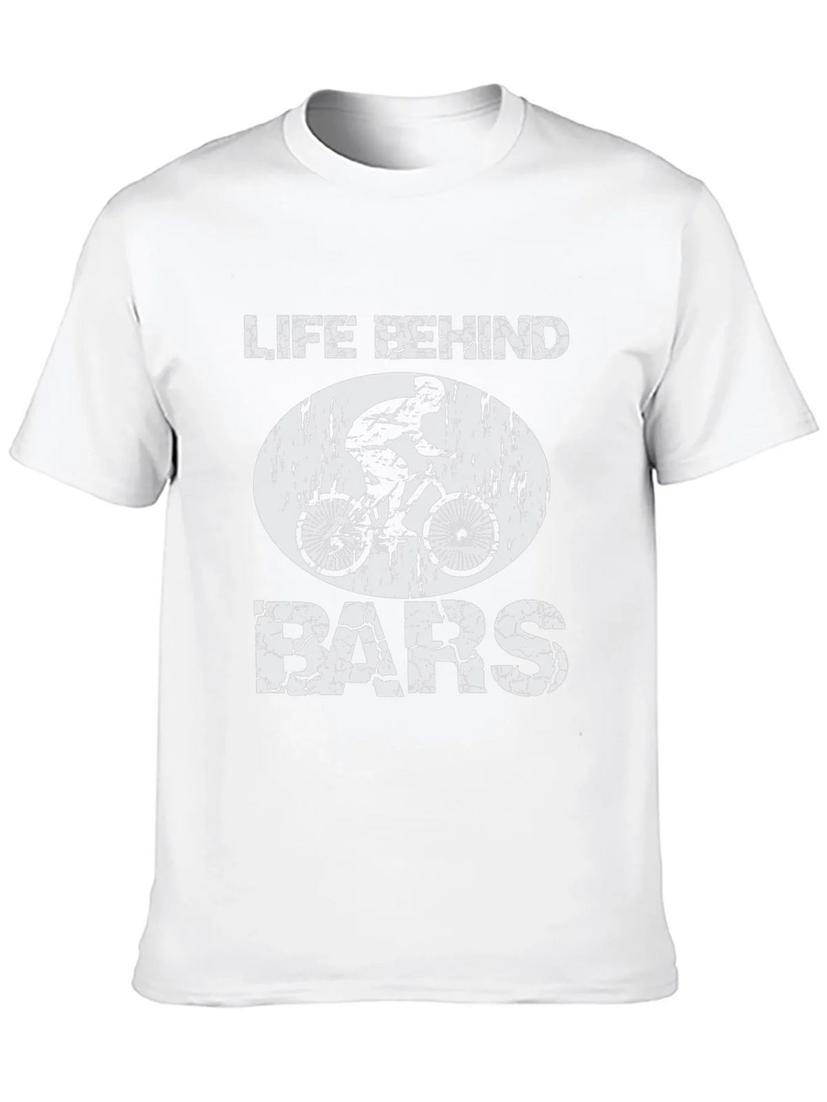 Life Behind Bars Graphic Tee - Cycling Shirt
