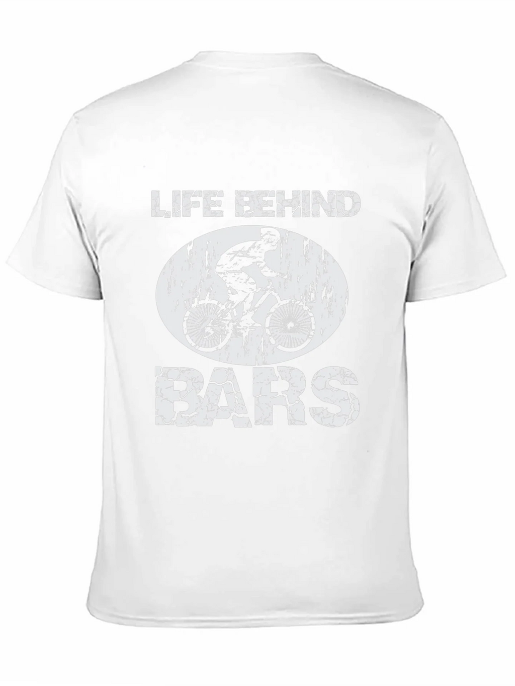 Life Behind Bars Graphic Tee - Cycling Shirt