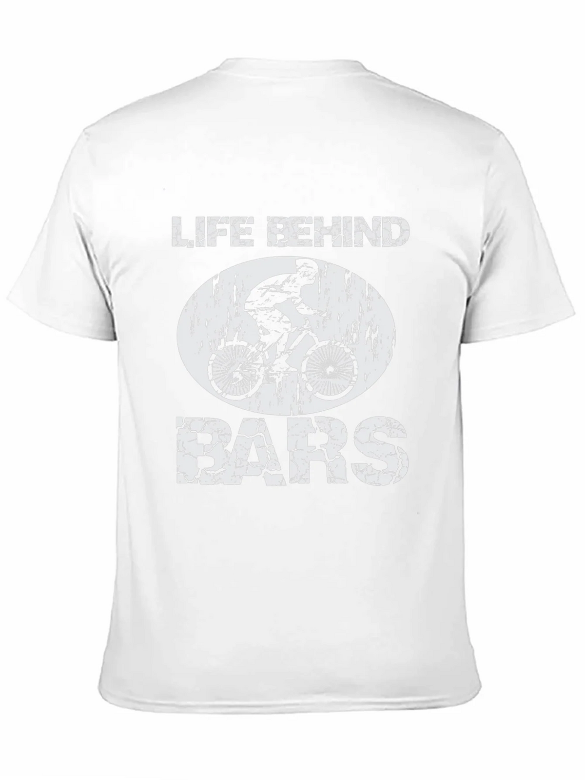 Life Behind Bars Graphic Tee - Cycling Shirt