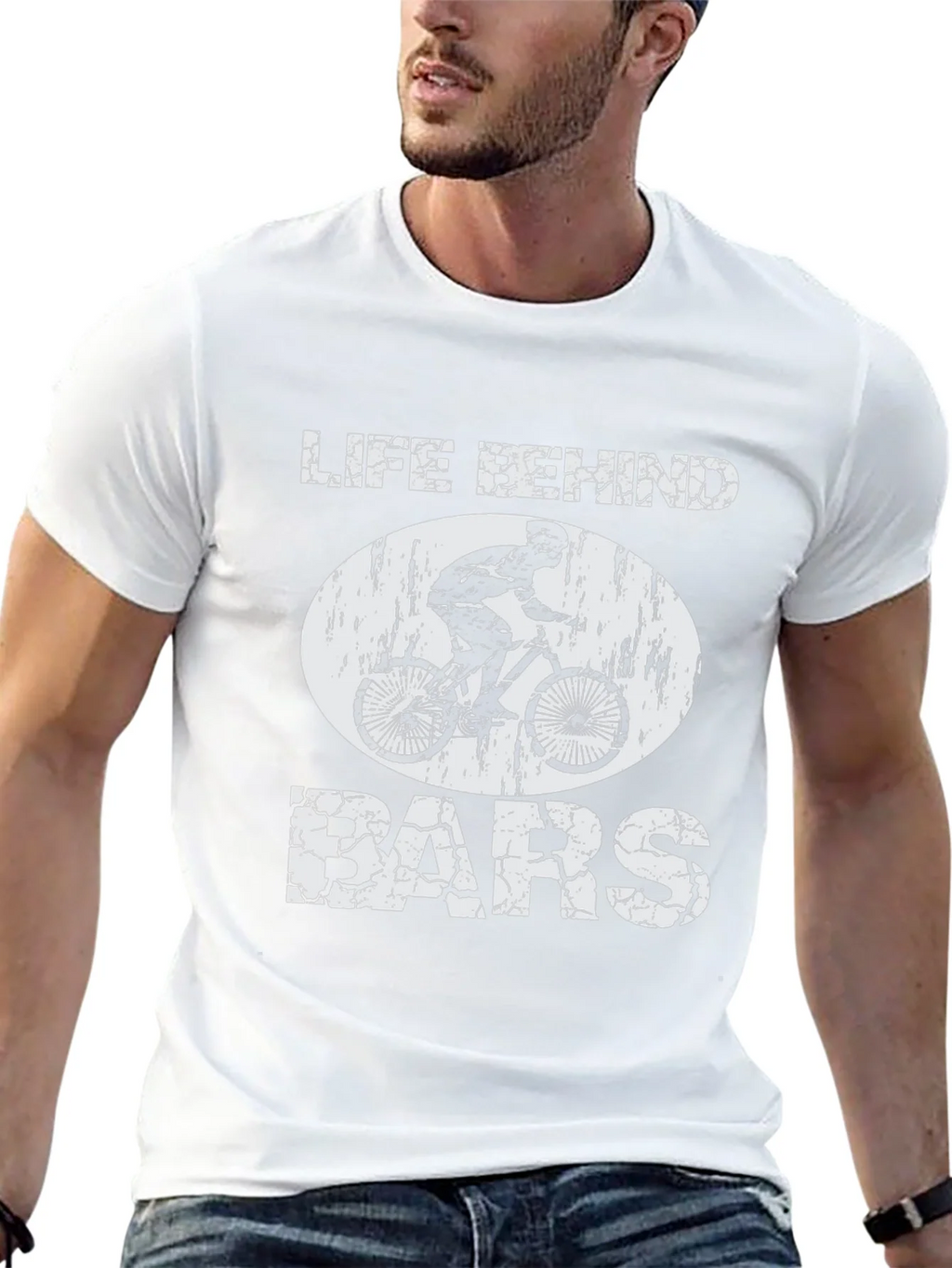 Life Behind Bars Graphic Tee - Cycling Shirt