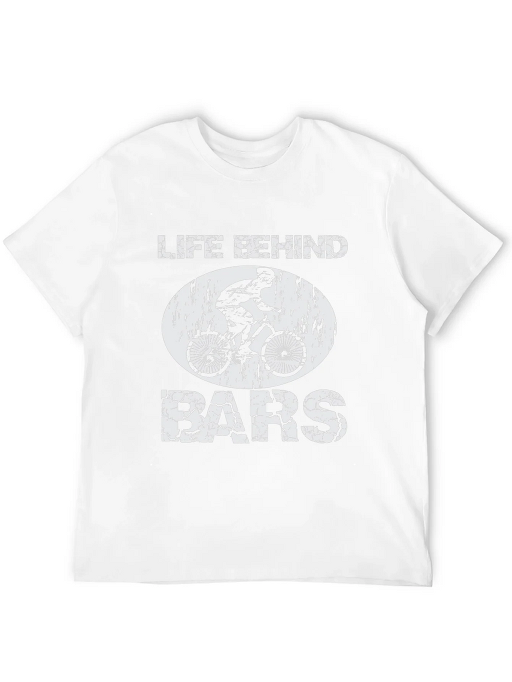 Life Behind Bars Graphic Tee - Cycling Shirt