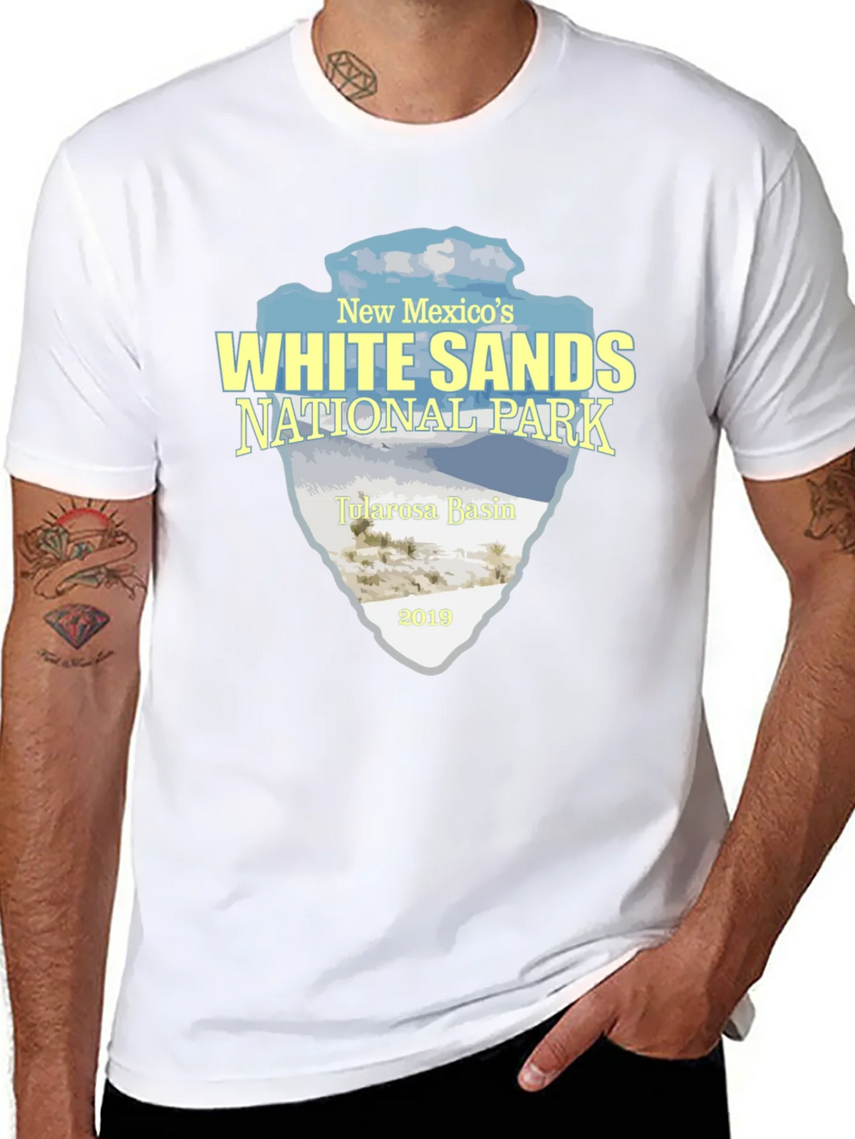 White Sands National Park T-Shirt