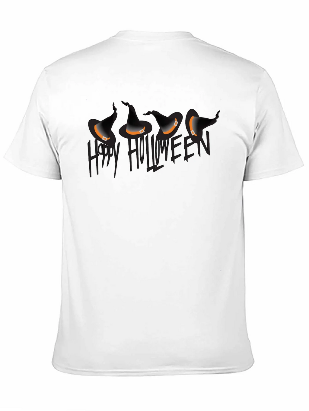 Happy Halloween Witch Hat T-Shirt