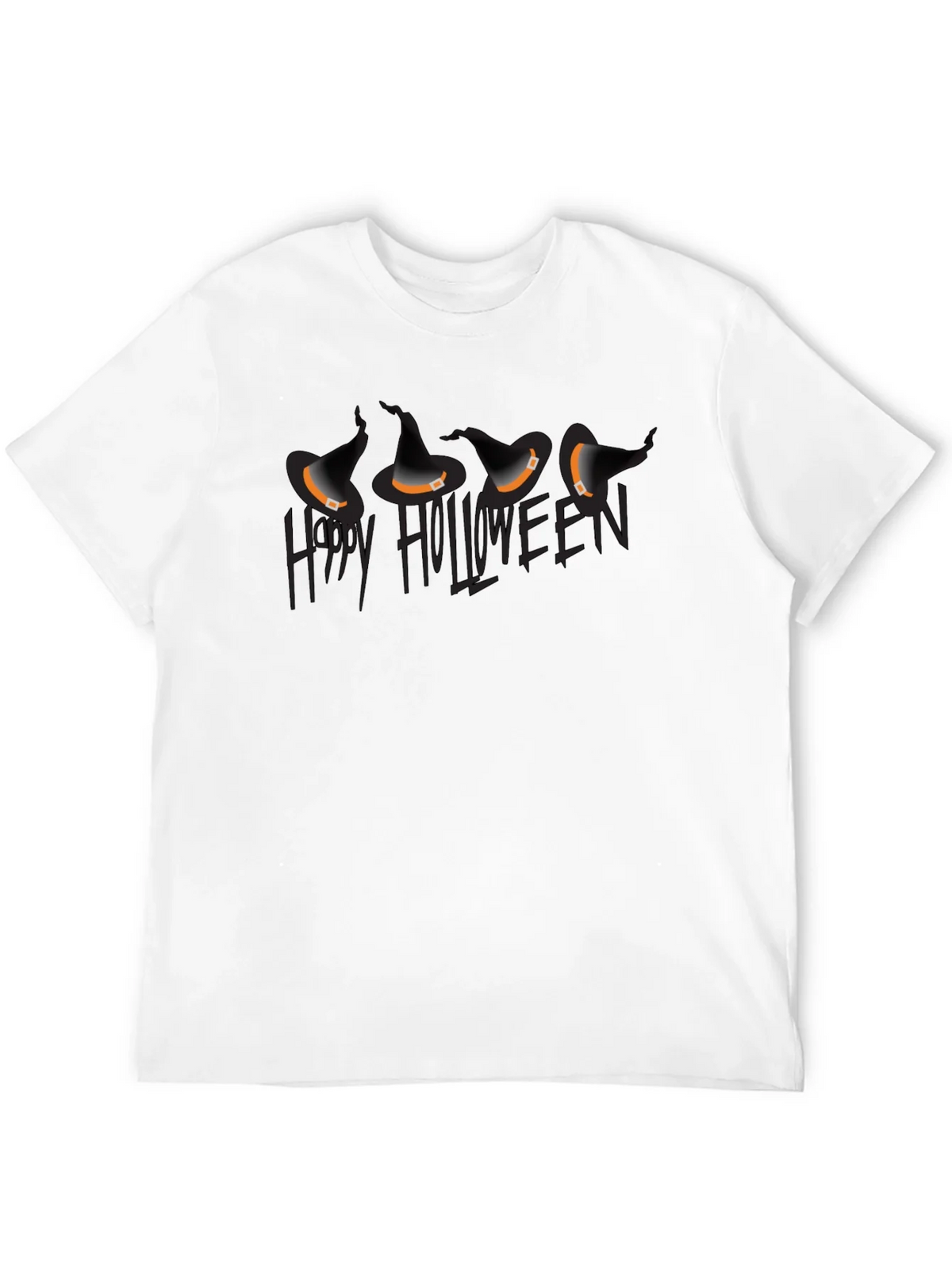 Happy Halloween Witch Hat T-Shirt