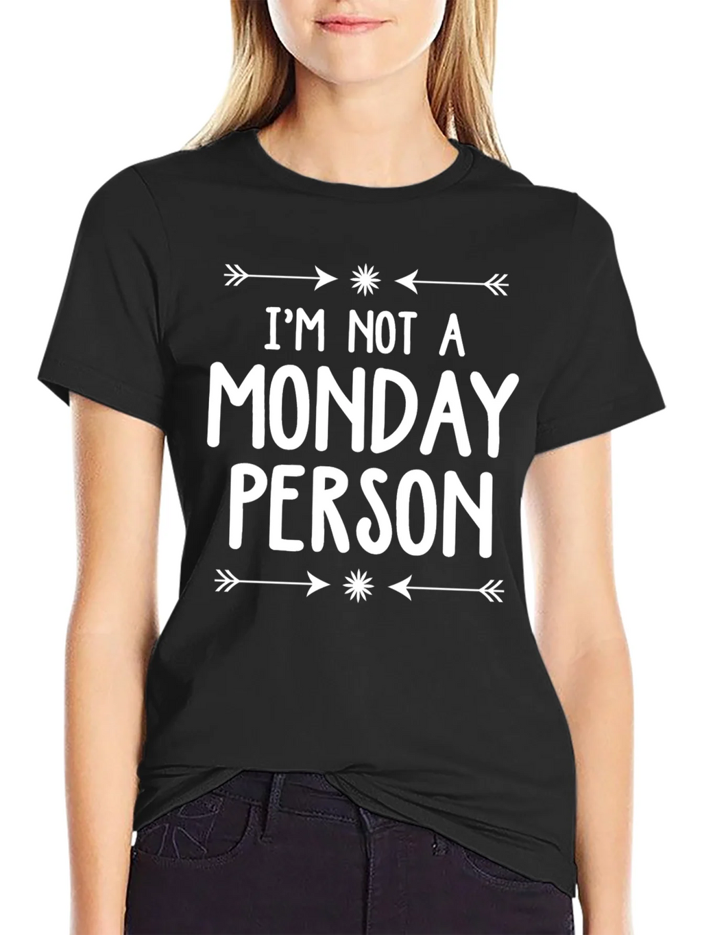 Im Not A Monday Person T-Shirt