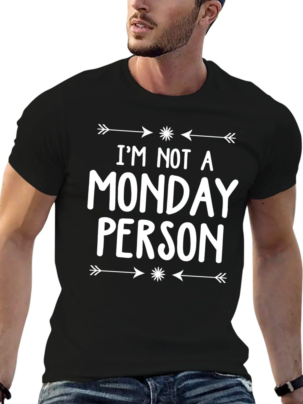 Im Not A Monday Person T-Shirt