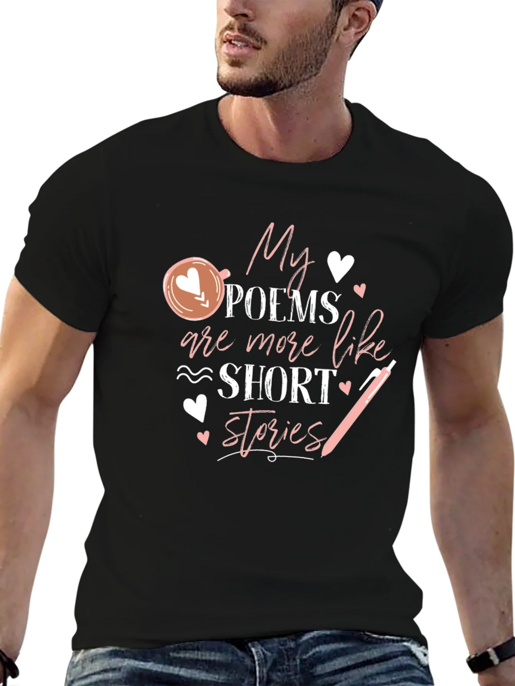 My Poems Are Short Stories T-Shirt